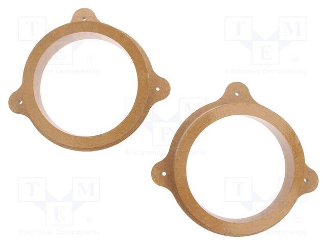 Spacer ring; MDF; 165mm; Mercedes; impregnated,varnished