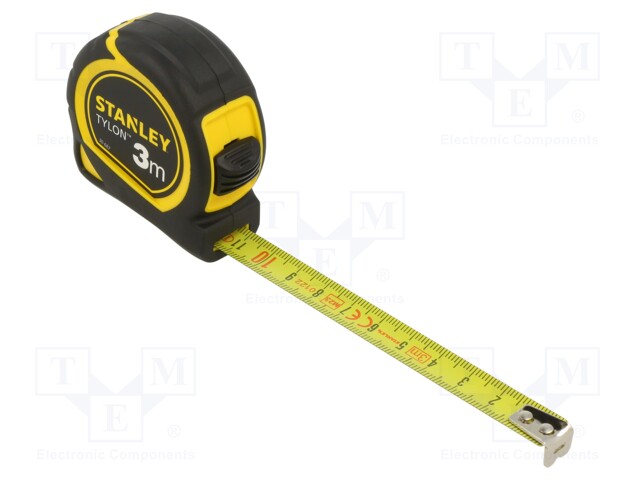 Measuring tape; L: 3m; Width: 12.7mm; Class: II