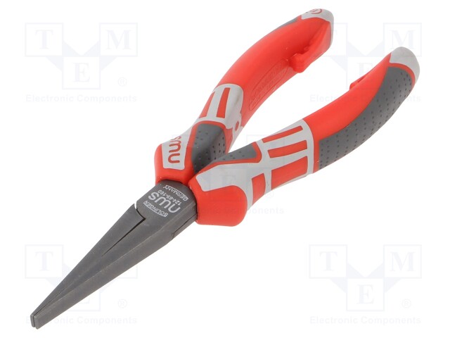 Pliers; flat; 160mm; Conform to: DIN/ISO 5745