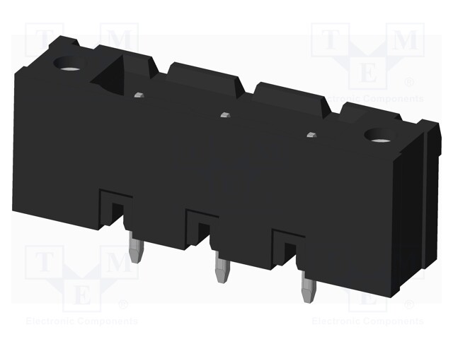 Connector: pluggable terminal block; socket; male; on PCBs