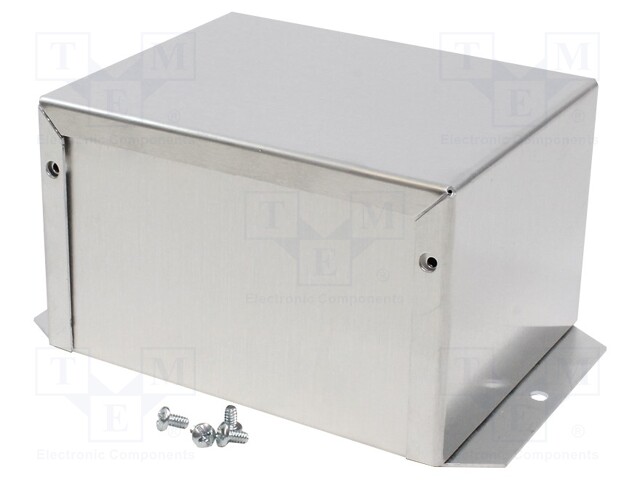 Enclosure: multipurpose; X: 102mm; Y: 127mm; Z: 76mm; 1411; aluminium