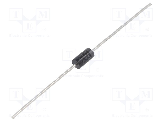 Diode: TVS; 600W; 300V; 1.45A; unidirectional; ±5%; DO15; Ammo Pack