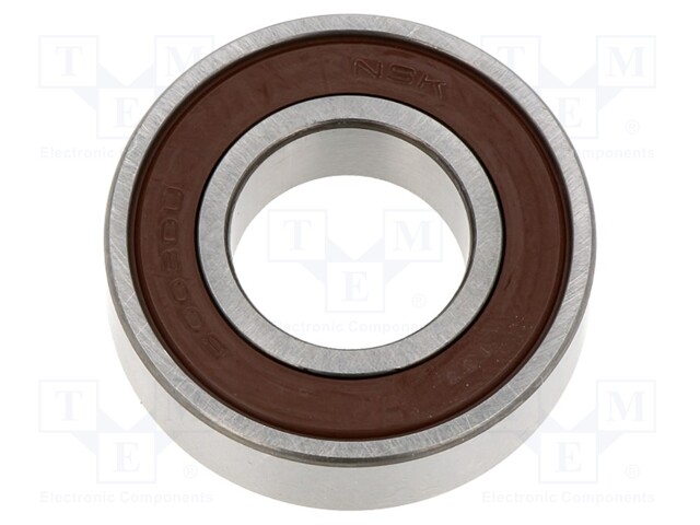 Bearing: ball; Øint: 17mm; Øout: 35mm; W: 10mm; bearing steel