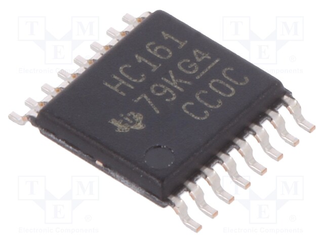 IC: digital; 4bit,binary counter,synchronous; Series: HC; SMD