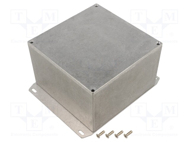 Enclosure: multipurpose; X: 125mm; Y: 125mm; Z: 79mm; 1590; aluminium