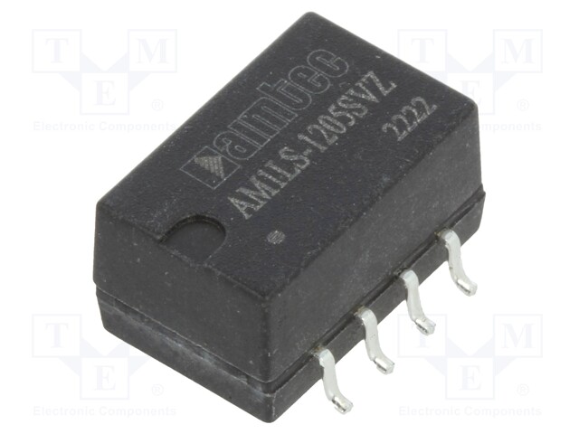 Converter: DC/DC; 1W; Uin: 10.8÷13.2V; Uout: 5VDC; Iout: 200mA; SMD