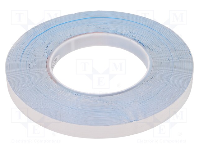 Tape: heat transfer; W: 12mm; L: 33m; D: 0.25mm; 600mW/mK; white