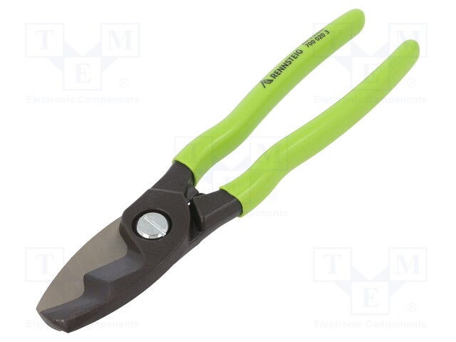 Cutters; 200mm; 50mm2,70mm2,95mm2; Features: blackened tool