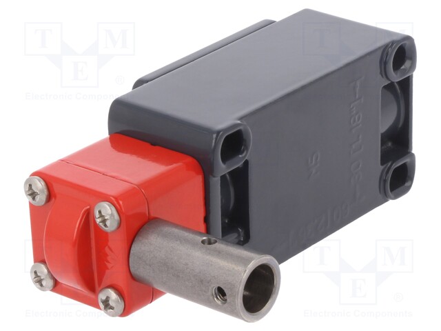 Safety switch: hinged; Series: FD; NC x2 + NO; IP67; -25÷80°C