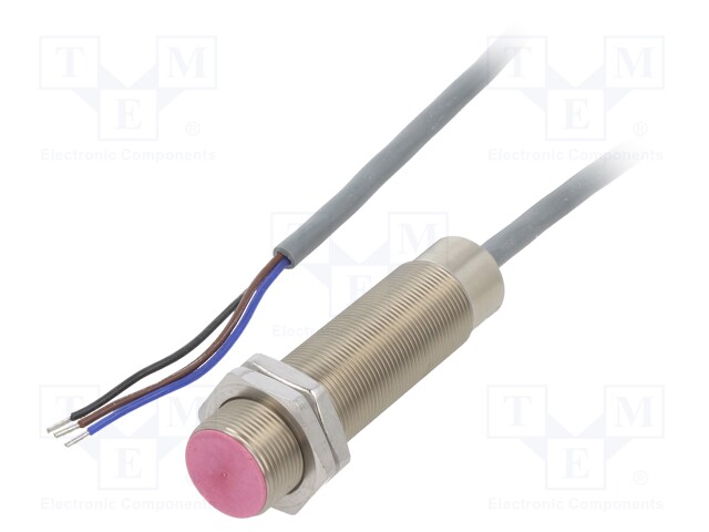 Sensor: inductive; Output conf: PNP / NO; 5mm; 10÷35VDC; M18; IP65