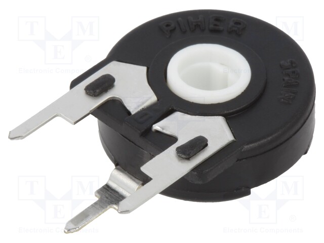 Potentiometer: mounting; single turn,vertical; 47kΩ; 250mW; ±20%