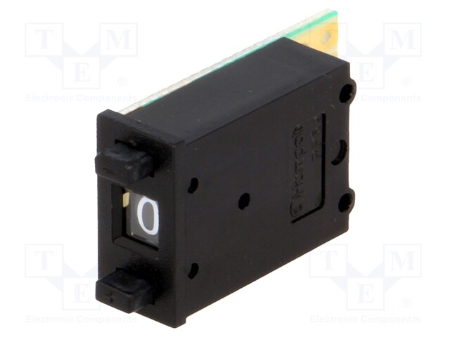 Encoding switch; DEC/BCD; Pos: 10; 28x7.62x14mm; 100mA; max.50VAC