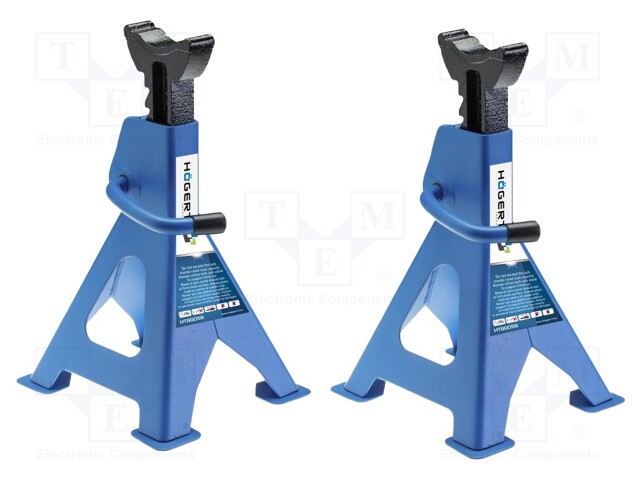 Jack stand; 2pcs.