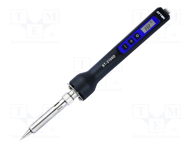 Soldering iron: with htg elem; 150W; 230V; Plug: EU; ±2°C