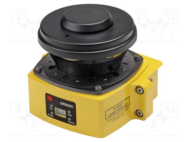 Safety switch: laser scanner; OS32C; IP65; -10÷50°C; max.24VDC