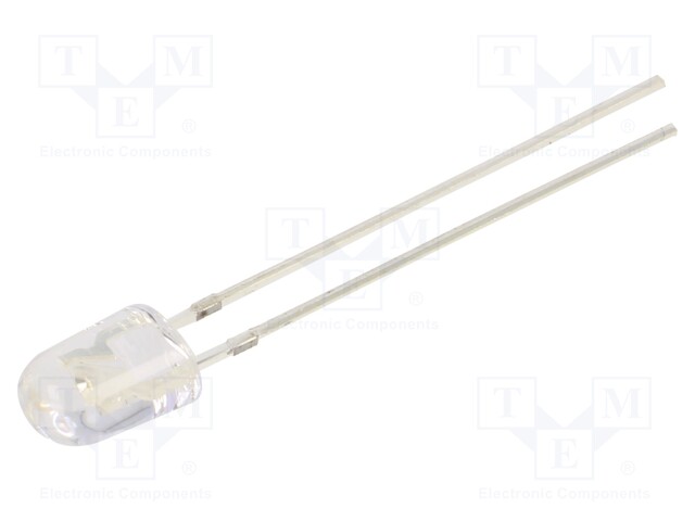 LED; 5.2x3.8mm; blue; 3000÷4200mcd; Front: convex; 3.1÷3.6V; 20mA