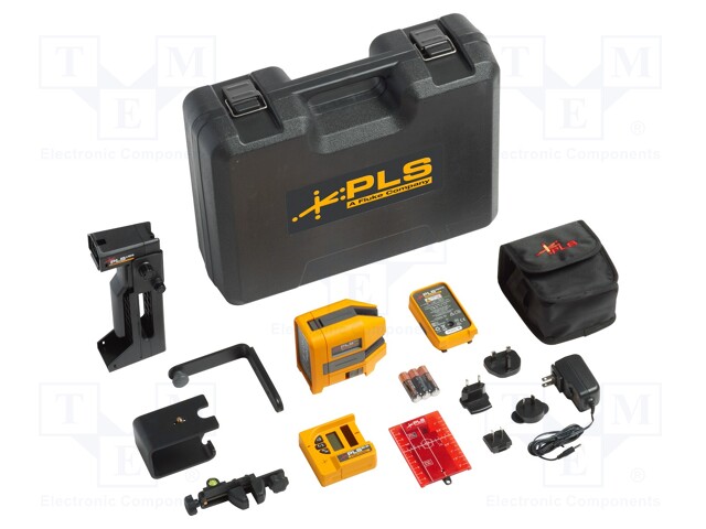 Laser level; Meas.accur: ≤3mm at 10m; Range: 30m; Laser class: 2