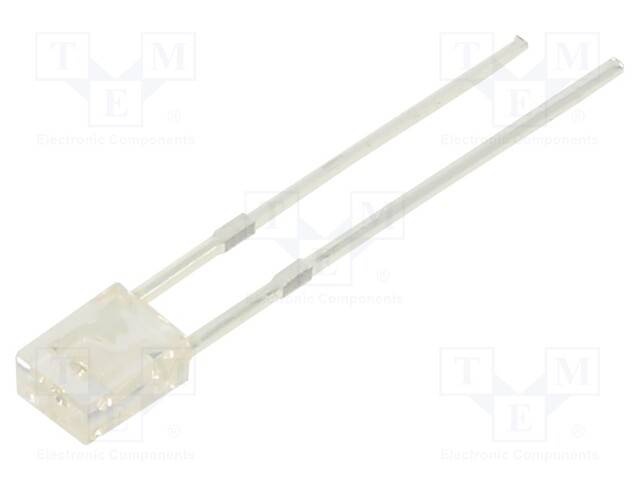 LED; rectangular; 2x3.2x4.15mm; yellow; 120÷180mcd; 120°; 5mA