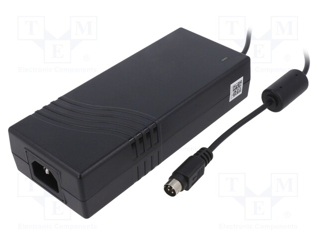 Power supply: switched-mode; 24VDC; 5A; Out: KYCON KPP-4P; 120W