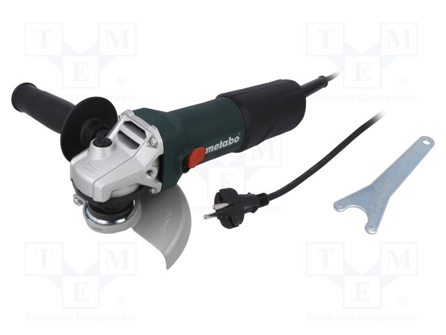 Angle grinder; max.2Nm; 11500rpm; 850W; 125mm; Kind: electric