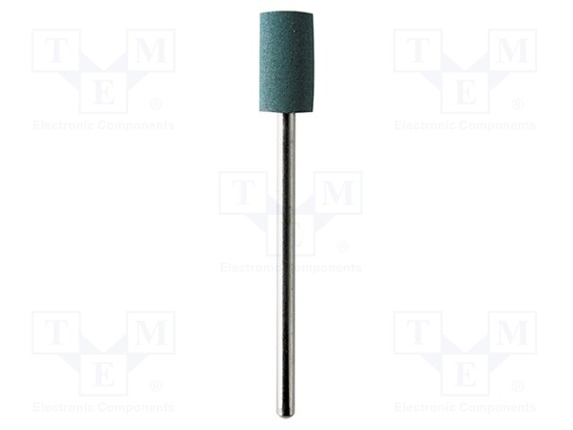 Tip fpr polishing; Ø: 6mm; Ø: 3mm; for polishing ferrous metals