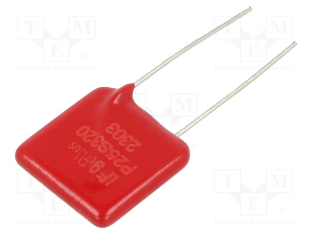 TVS Varistor, 320 V, 420 V, UltraMOV 25S Series, 825 V, Radial Leaded, Metal Oxide Varistor (MOV)
