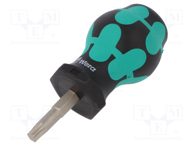 Screwdriver; Torx®; TX30; Series: STUBBY; Blade length: 25mm