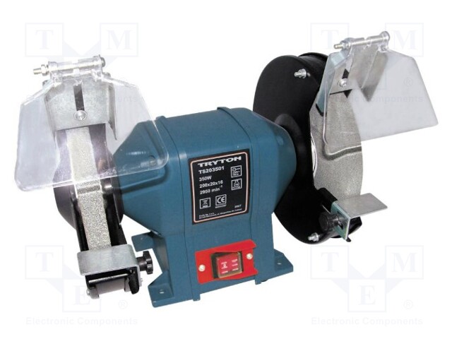 Bench grinder; 350W; Features: dust-proof switch,bearings