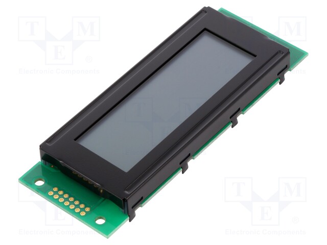 Display: LCD; alphanumeric; STN Positive; 20x4; 118x43x12.8mm; LED