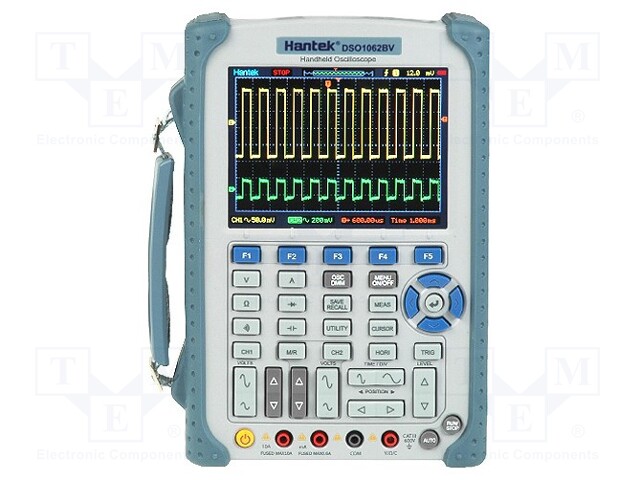 Scopemeter; Band: ≤60MHz; LCD 5,7" (640x480),color; Channels: 2