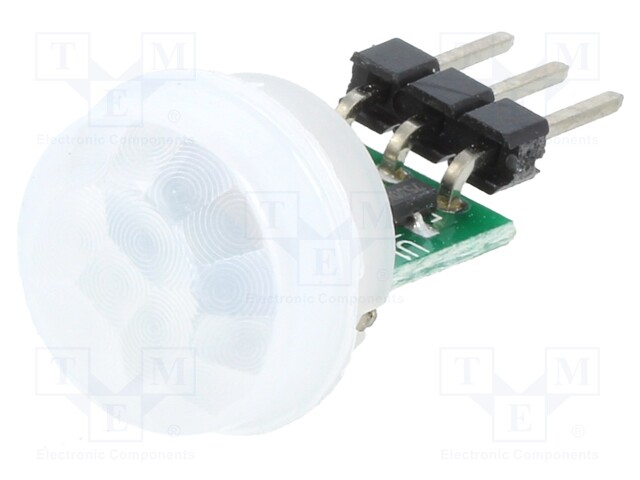 Sensor: motion; 12x25mm; 2.7÷12VDC; 100°; -20÷60°C