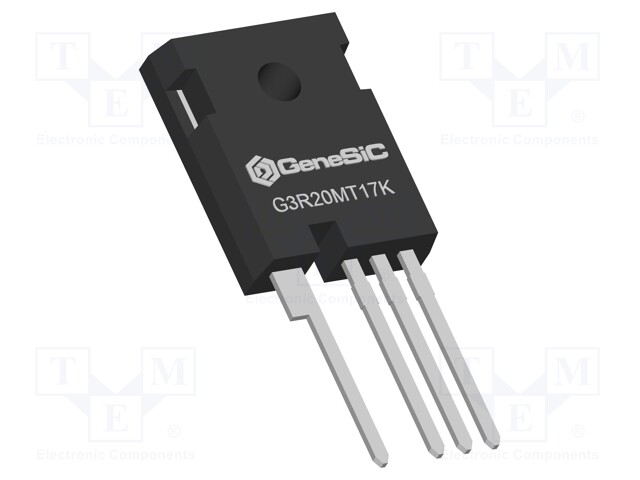 Transistor: N-MOSFET; SiC; unipolar; 1.7kV; 88A; Idm: 300A; 809W