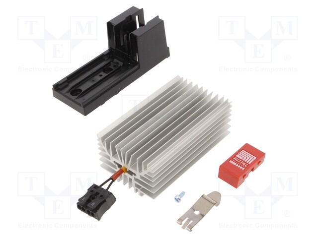 Heater; heat sink; SK 3105; 49÷50W; 110÷240V; IP20; screw,DIN rail