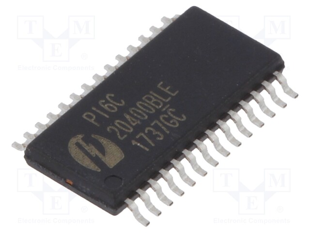 IC: peripheral circuit; clock signal generator; PCIe; SSOP28