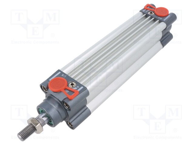 Profile cylinder; Piston diam: 12mm; Piston stroke: 100mm