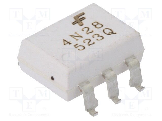 Optocoupler; SMD; Channels: 1; Out: transistor; Uinsul: 7.5kV