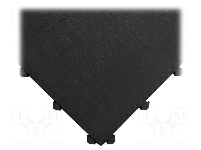 Anti fatigue mat; Width: 0.5m; L: 0.5m; Mat: rubber,nitryl