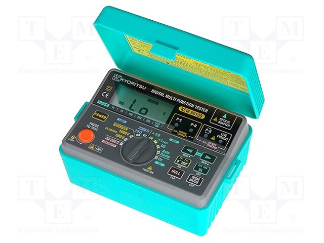 Appliance meter; LCD 3,5 digit (1999); 500V/1000V; 0,5M÷200MΩ