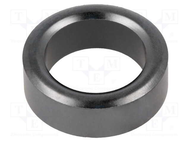 Ferrite: toroidal; L: 13mm; Øint: 25mm; Øout: 36mm; Core mat: K5B; 39Ω