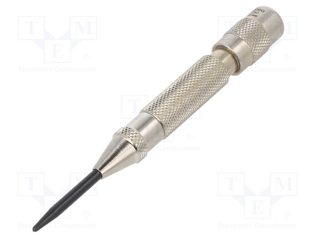 Automatic center punch; Ø: 14mm; L: 125mm; Ø: 4mm; 6÷130N