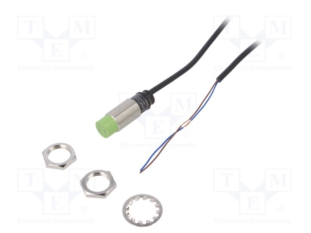 Sensor: inductive; Output conf: 2-wire NO; 0÷8mm; 85÷264VAC; M18