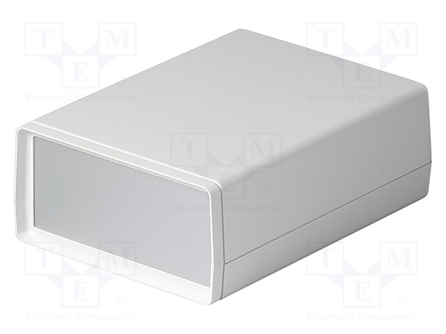 Enclosure: with panel; SHELL-TYPE CASES V 190; X: 138mm; Y: 190mm