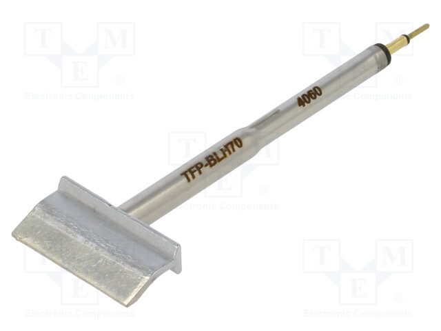 Soldering Iron Tip, Tweezer, 28 mm