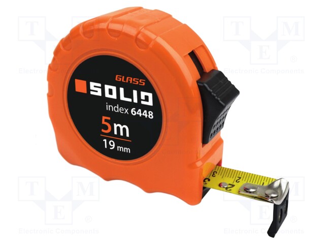 Measuring tape; L: 5m; Width: 19mm