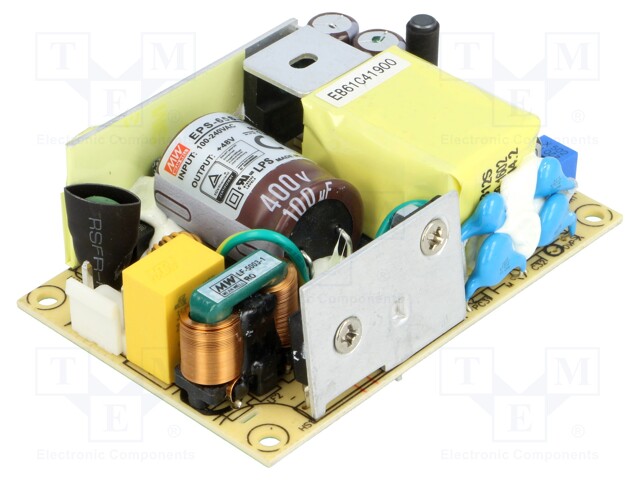 Power supply: switched-mode; 65.3W; 80÷264VAC; OUT: 1; 48VDC; 1.36A