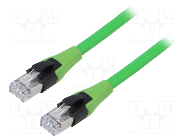 Connection lead; IP20; 60VDC; 1.76A; 3m; Series: 7000; PIN: 8