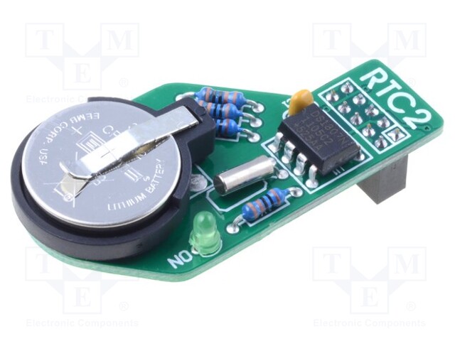 Expansion board; IDC10; Features: DS1307 real-time clock