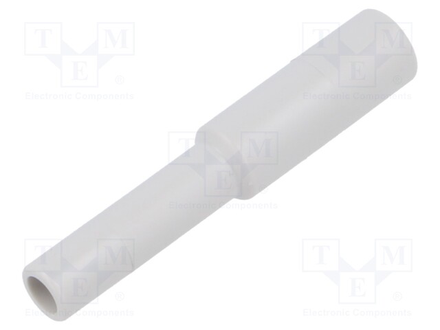 Connector; reductive; -1÷10bar; L: 42mm; Mat: polypropylene