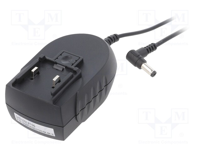 Power supply: switched-mode; voltage source; 9VDC; 3.3A; 30W; plug