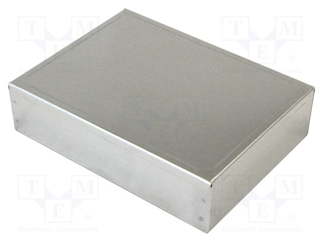 Enclosure: multipurpose; X: 152mm; Y: 203mm; Z: 51mm; 1444; steel